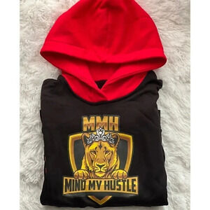 Woman’s Mind My Hustle sweatsuit inspirational clothing. Boutique